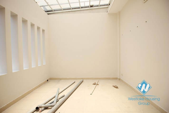 Unfurnished renovated villa for rent in Ciputra T block